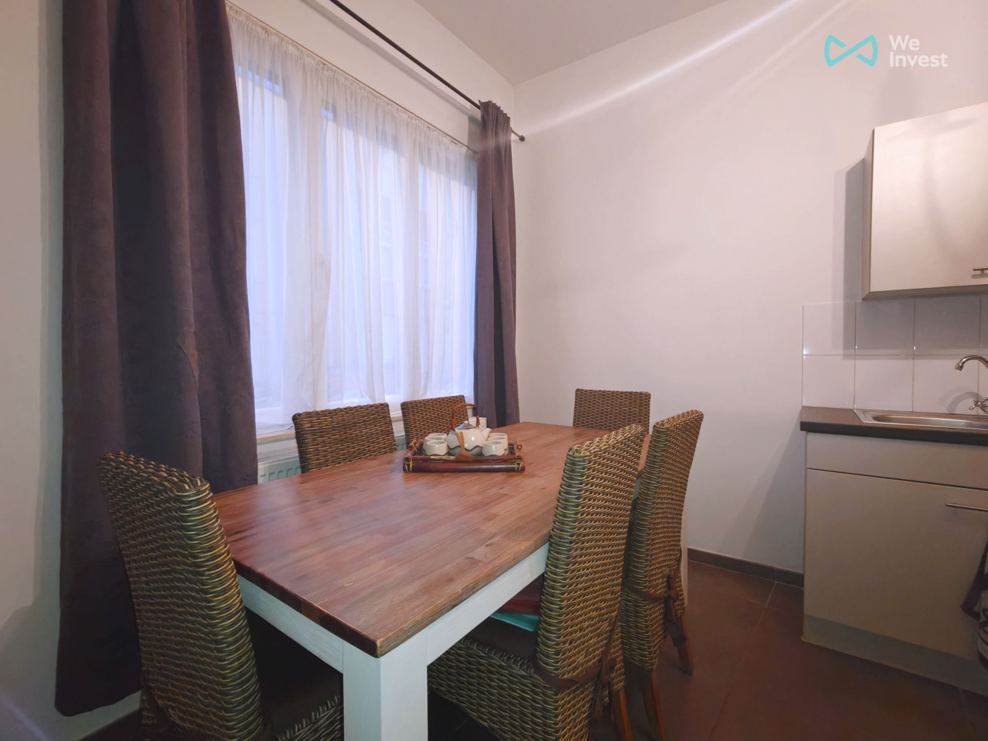 Gelijkvloerse woning met 1 slaapkamer in Anderlecht! - foto 5