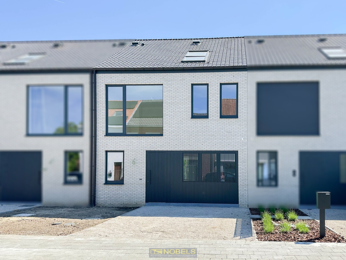 Te huur, moderne BEN-woning met zonnige tuin op centrale ligging te Bottelare (Merelbeke) - photo 1
