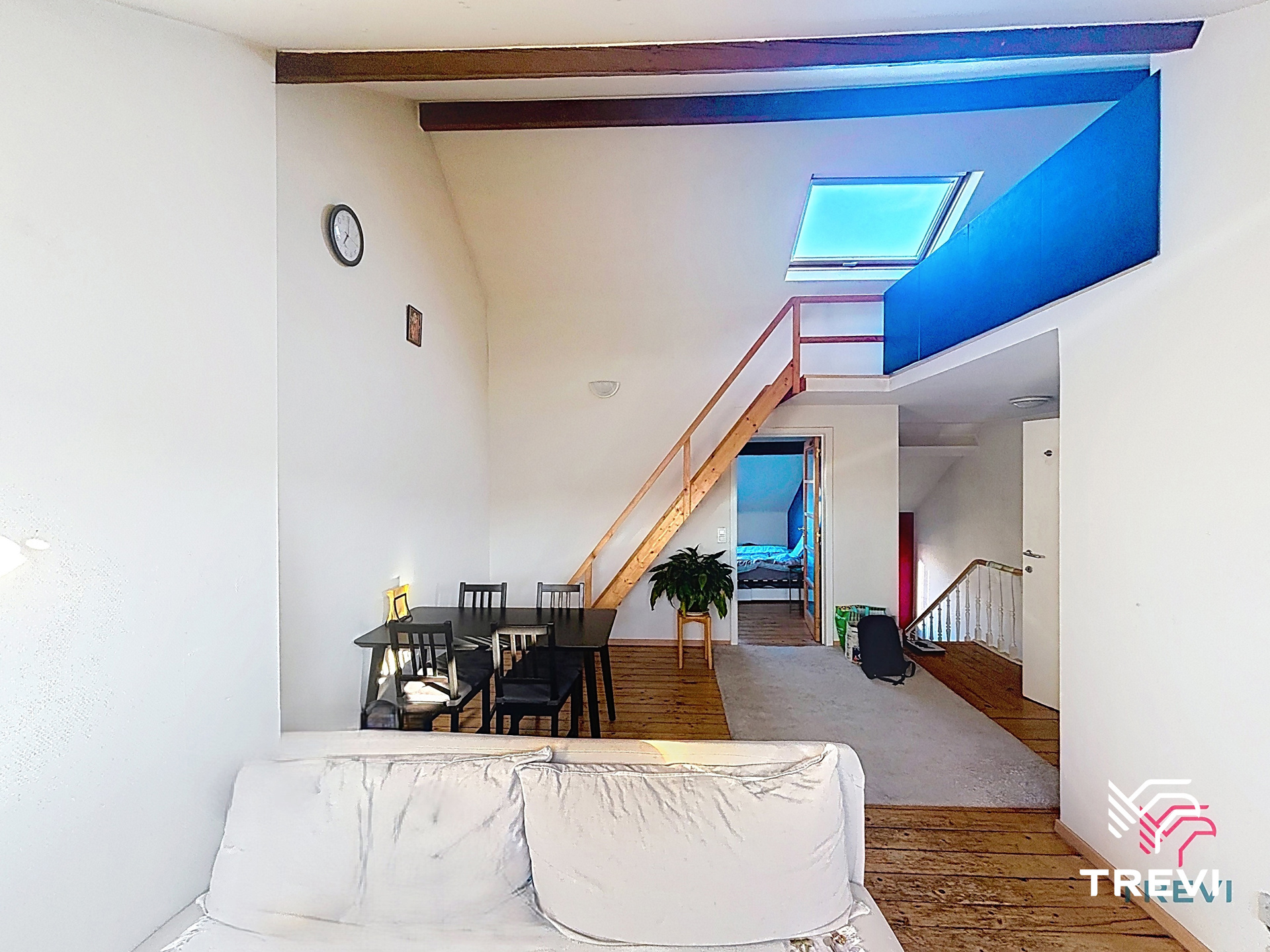 1SLAAPKAMER APPARTEMENT + KANTOOR IN DE BUURT VAN PARC ROYAL - foto 4