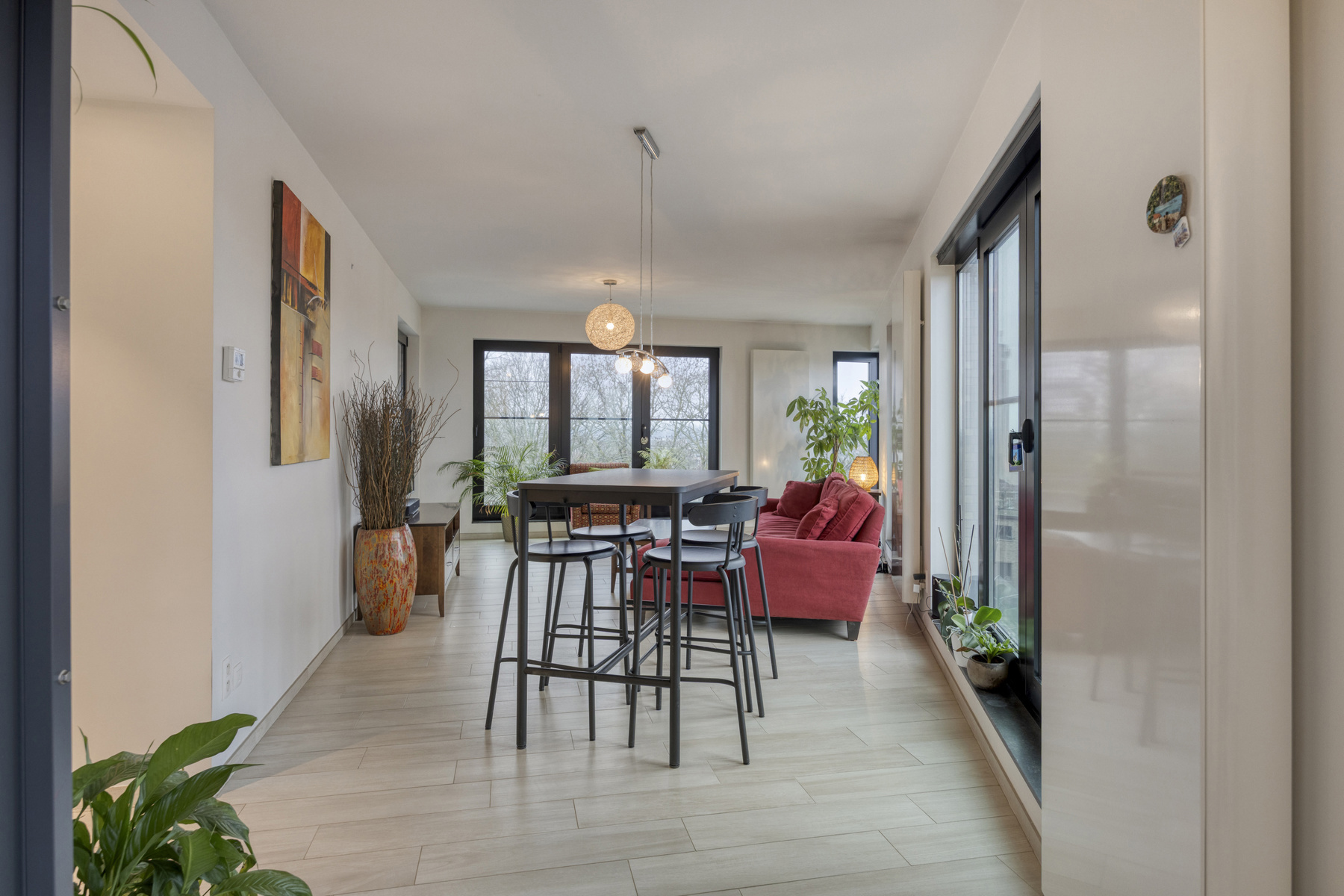 Lichtrijk 2-slpk appartement met terras en zicht op de Nete. - foto 5