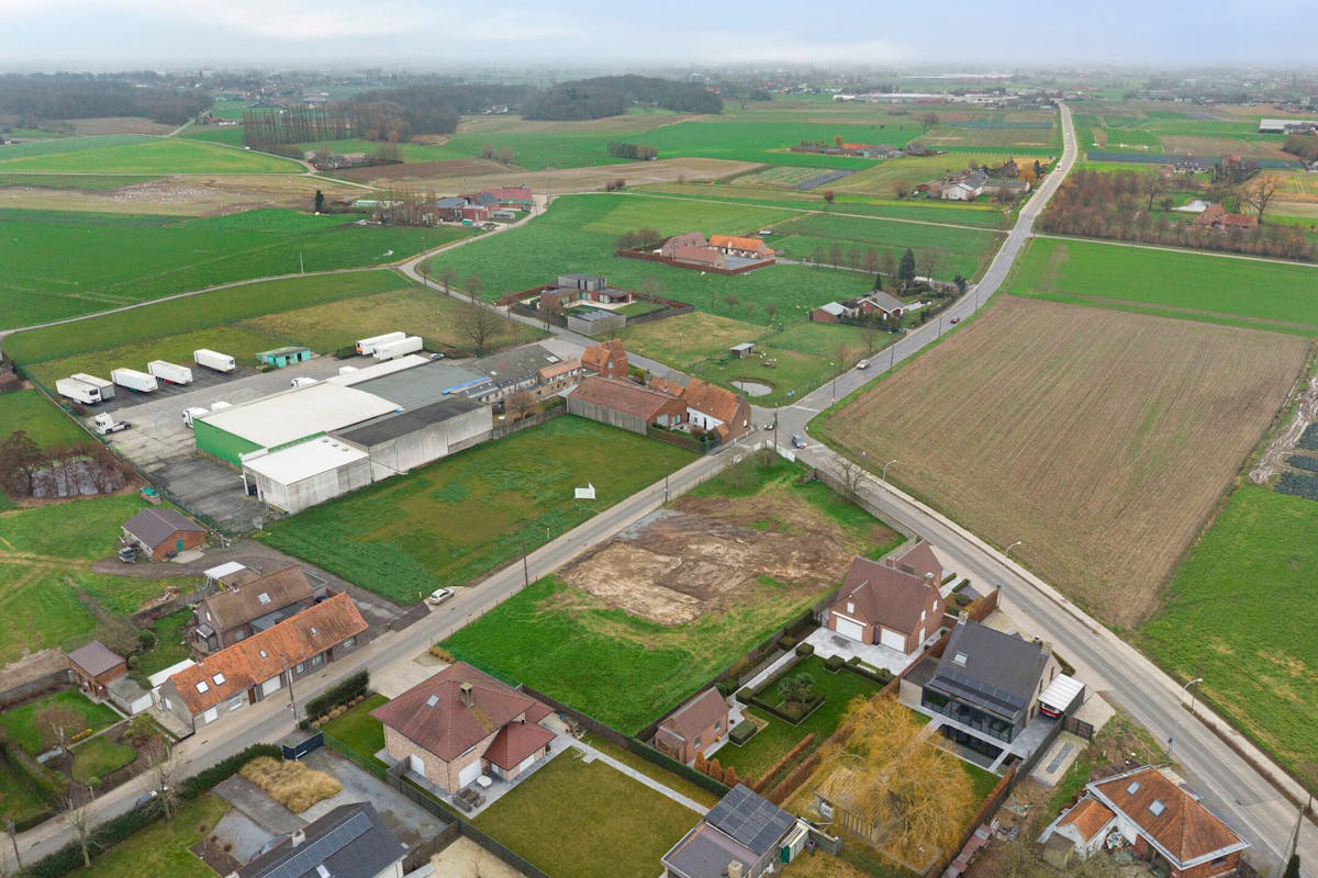 Landelijk wonen op dit perceel bouwgrond in Izegem - foto 5
