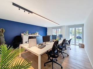 Ces espaces de bureaux sont situés dans un immeuble de bureaux lumineux et entièrement rénové le long de la N9 à Melle. Grâce à son emplacement...