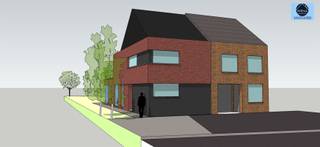 NEWLY BUILT HOUSE WITH 4 ROOMS AND GARDEN. Asking price: 536,000 euros This unique property is located in the quiet and rural Gooik, strategically...