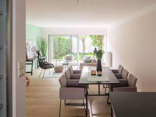 Duurzame stadswoning met 4 slaapkamers en zuidgerichte tuin nabij de CoupureVoor meer informatie, mail naar info@carloeggermont.beGelegen in een...
