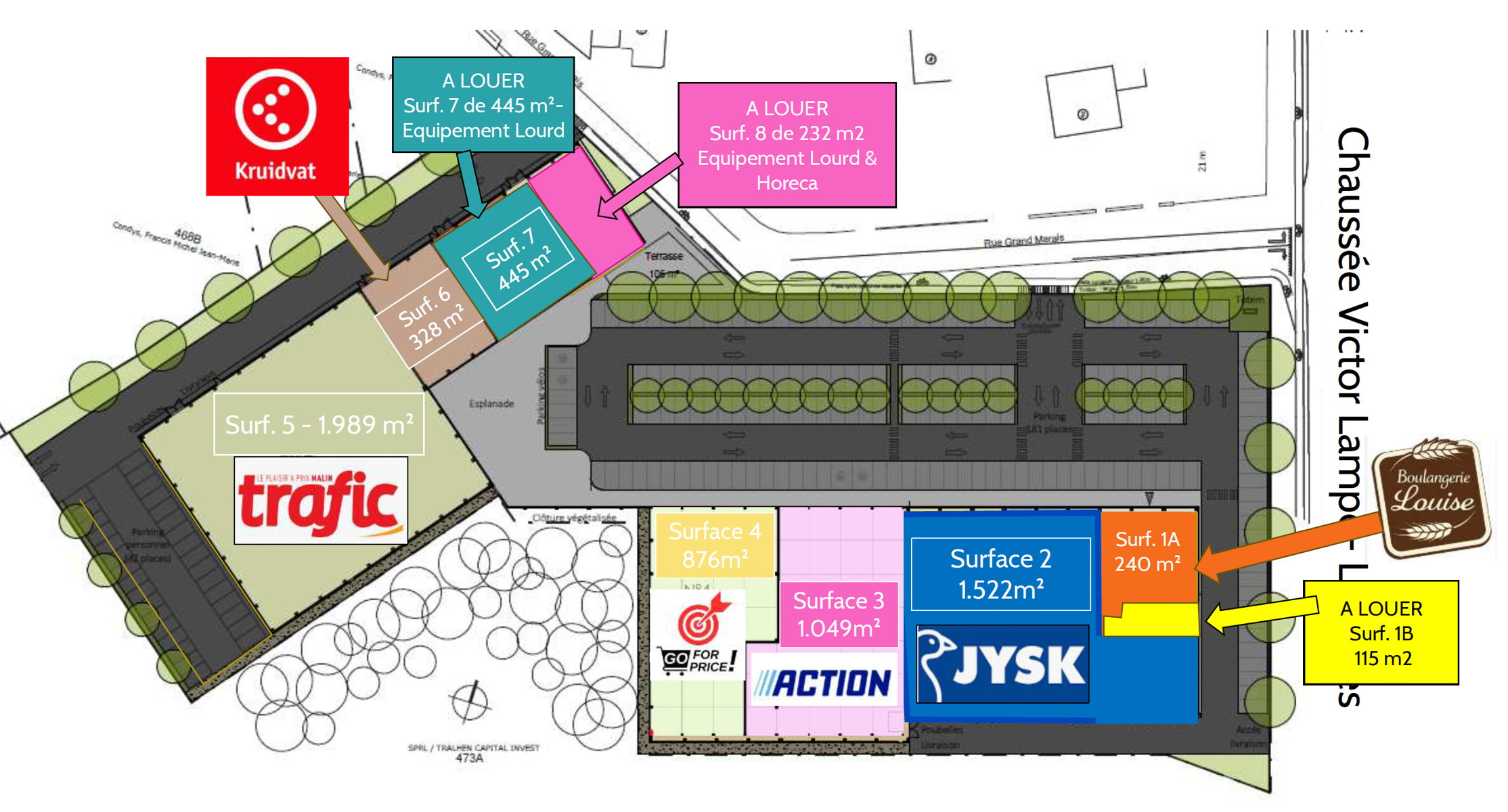 Commercial à louer à Lessines - photo 4