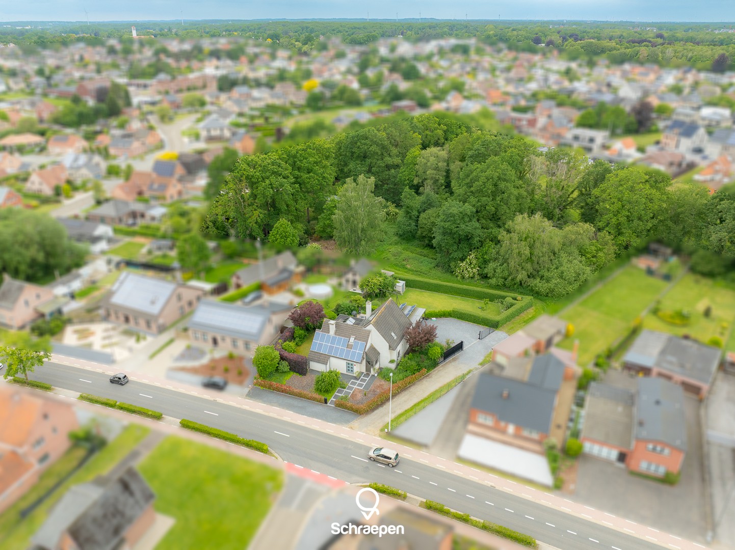 Instapklare én energiezuinige gezinswoning (257 m²) met 3 tot 4 slpks op ideale ligging te Boekt! - foto 4
