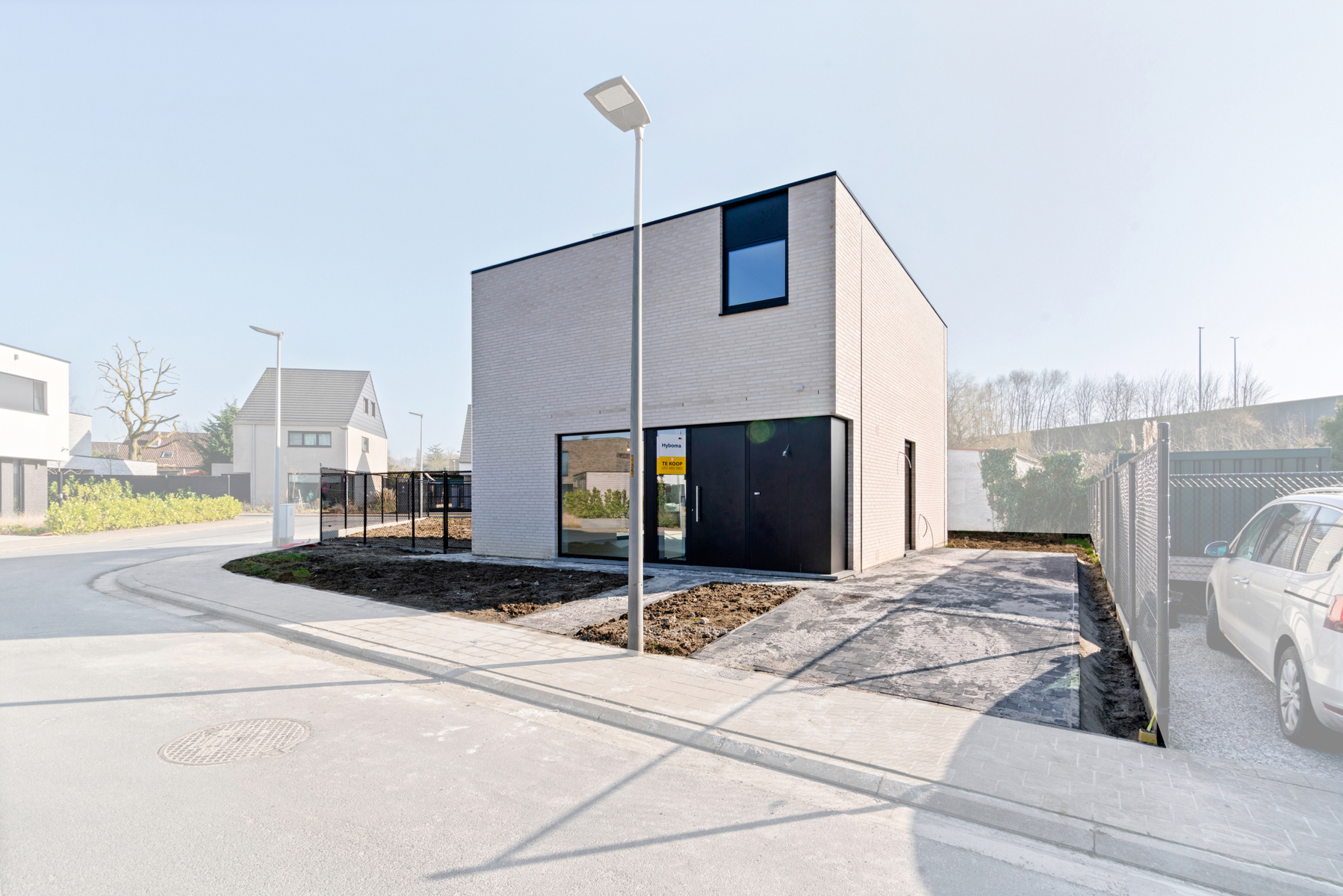 Moderne, vrijstaande woning - foto 1