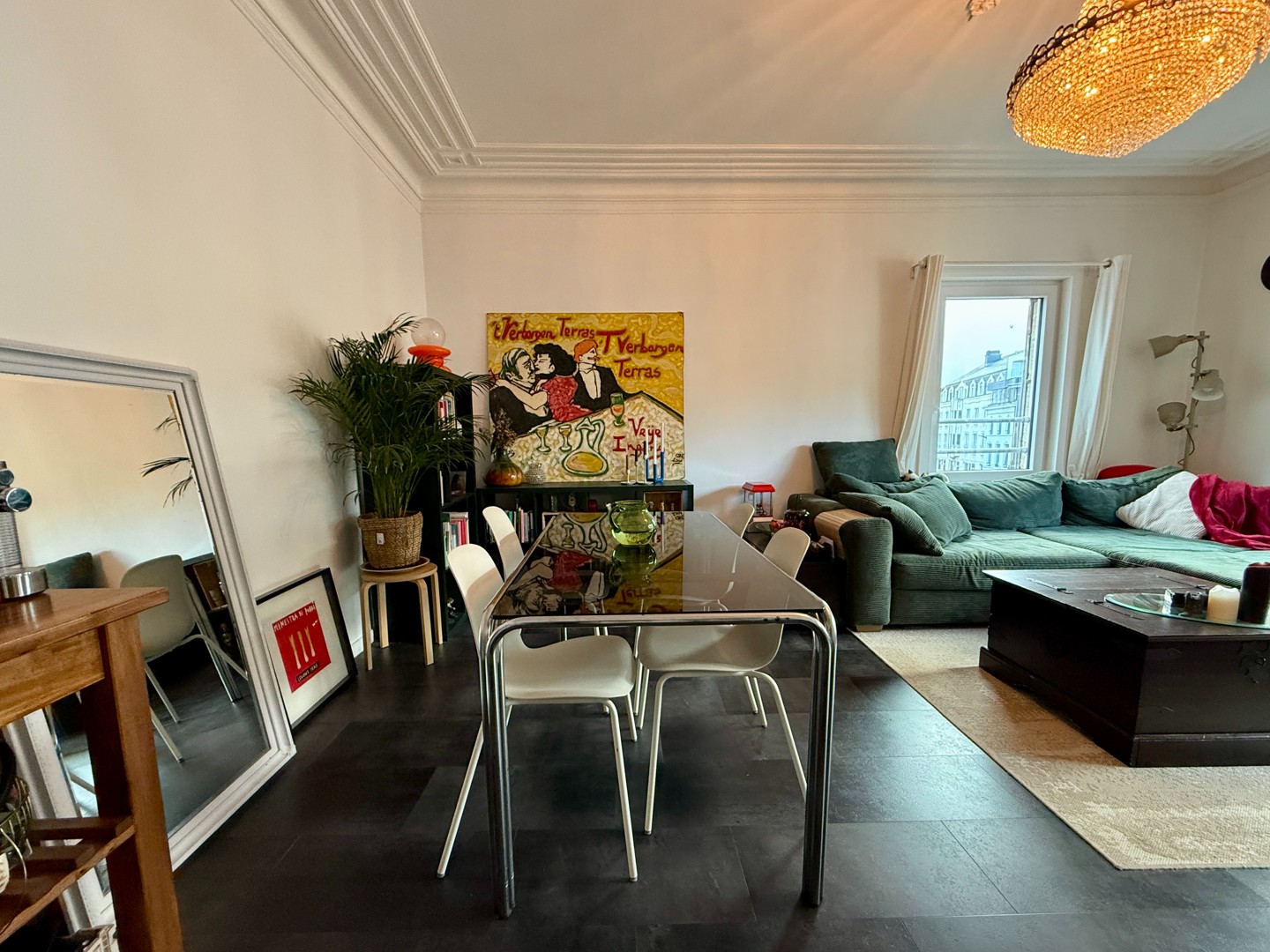 Appartement met 2 slaapkamers in Centrum Gent! - foto 5