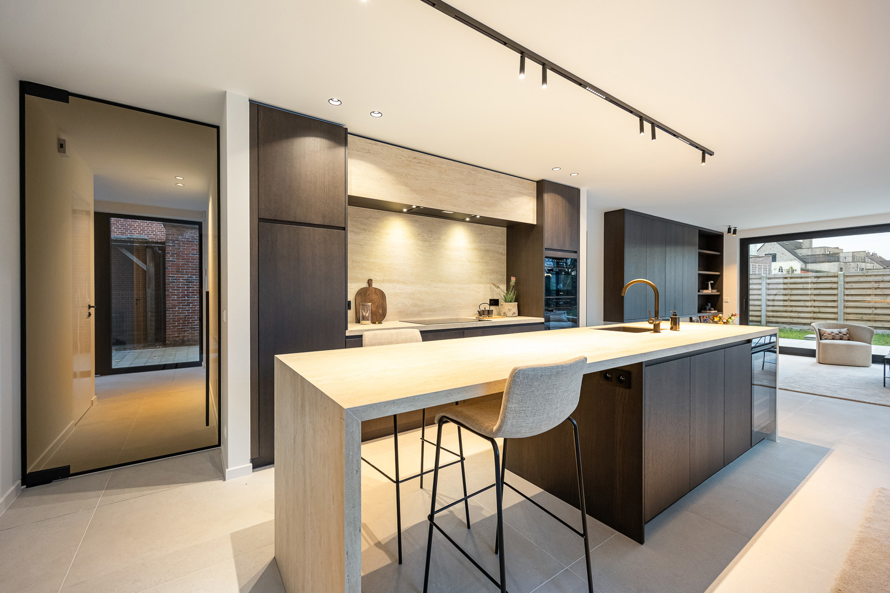 Gelijkvloers luxe appartement - foto 3