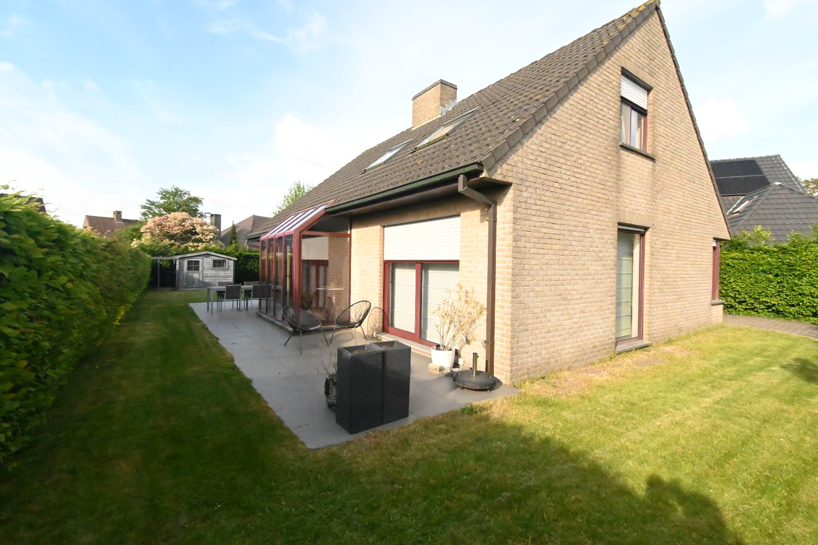 Vrijstaande woning met garage en tuin te Maldegem, - foto 2