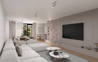 Stijlvol en lichtrijk duplexappartement te koop in Schepdaal, gelegen op de tweede verdieping van Residentie Louise, pal in het centrum. Met...