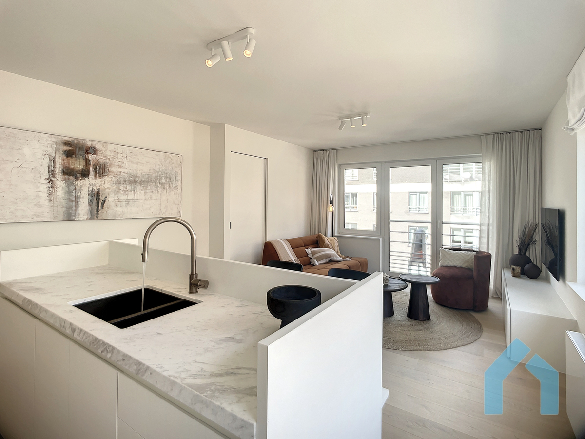 Appartement d'angle clé en main près de Rubensplein, à proximité de la plage - photo 4