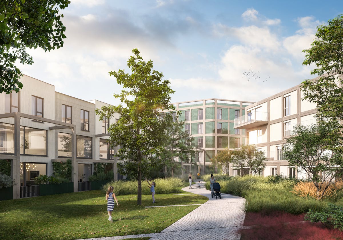 Nieuwbouw 3 slaapkamer gelijkvloers te Brugge - foto 4