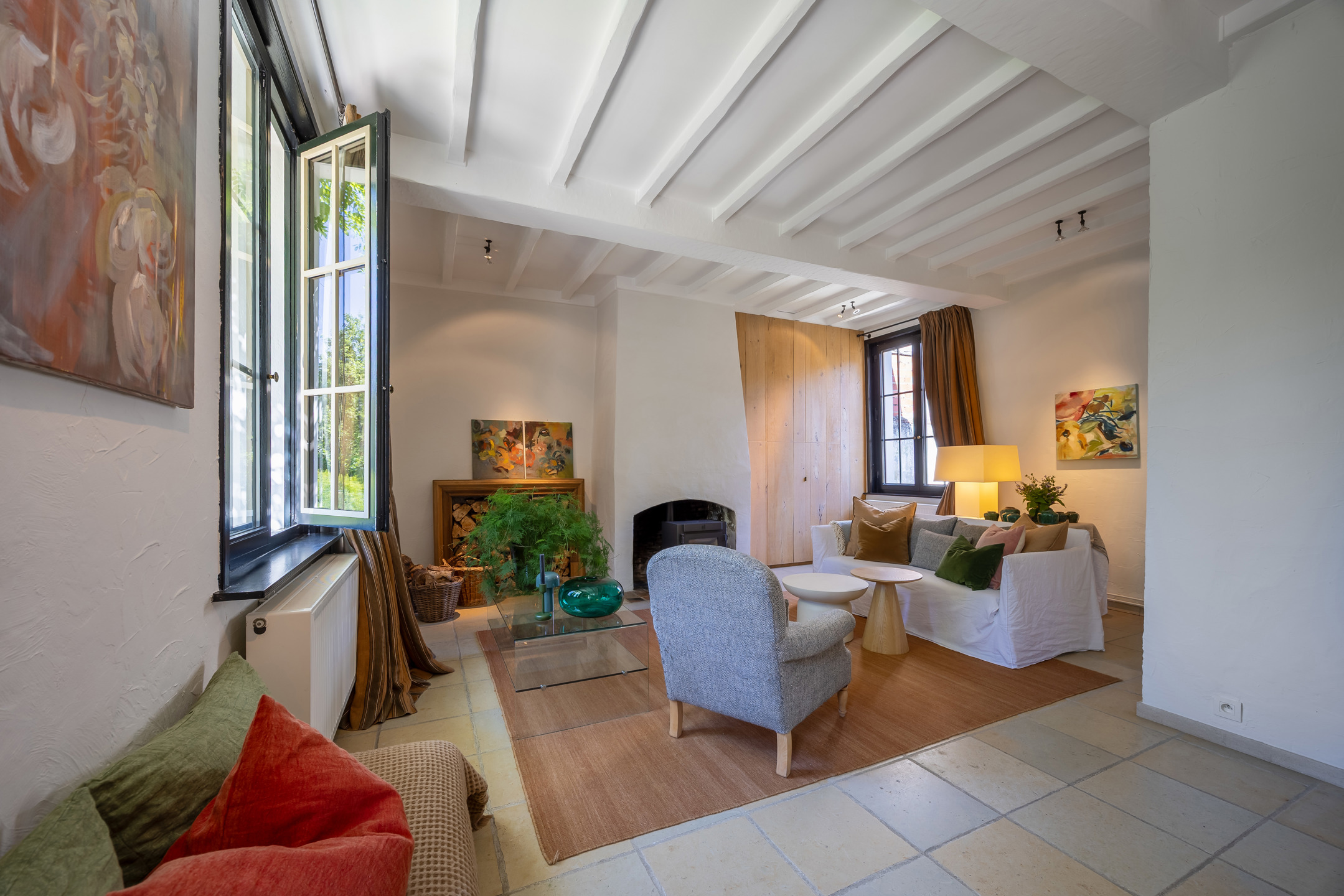 Historische karakterwoning op uniek groen perceel in Zoersel - foto 4