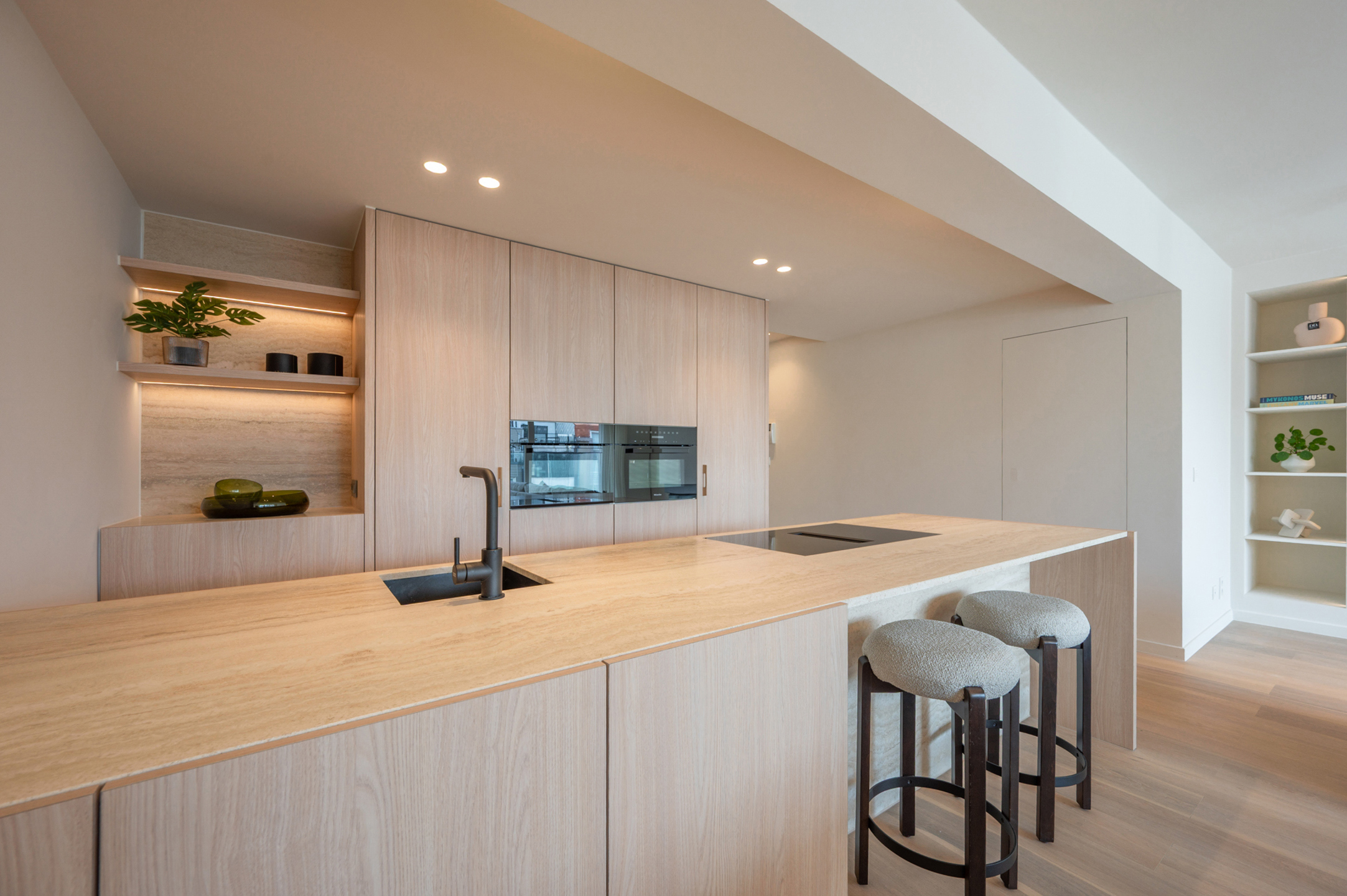 Luxueus gerenoveerd 3SLK-appartement met open zicht - foto 5