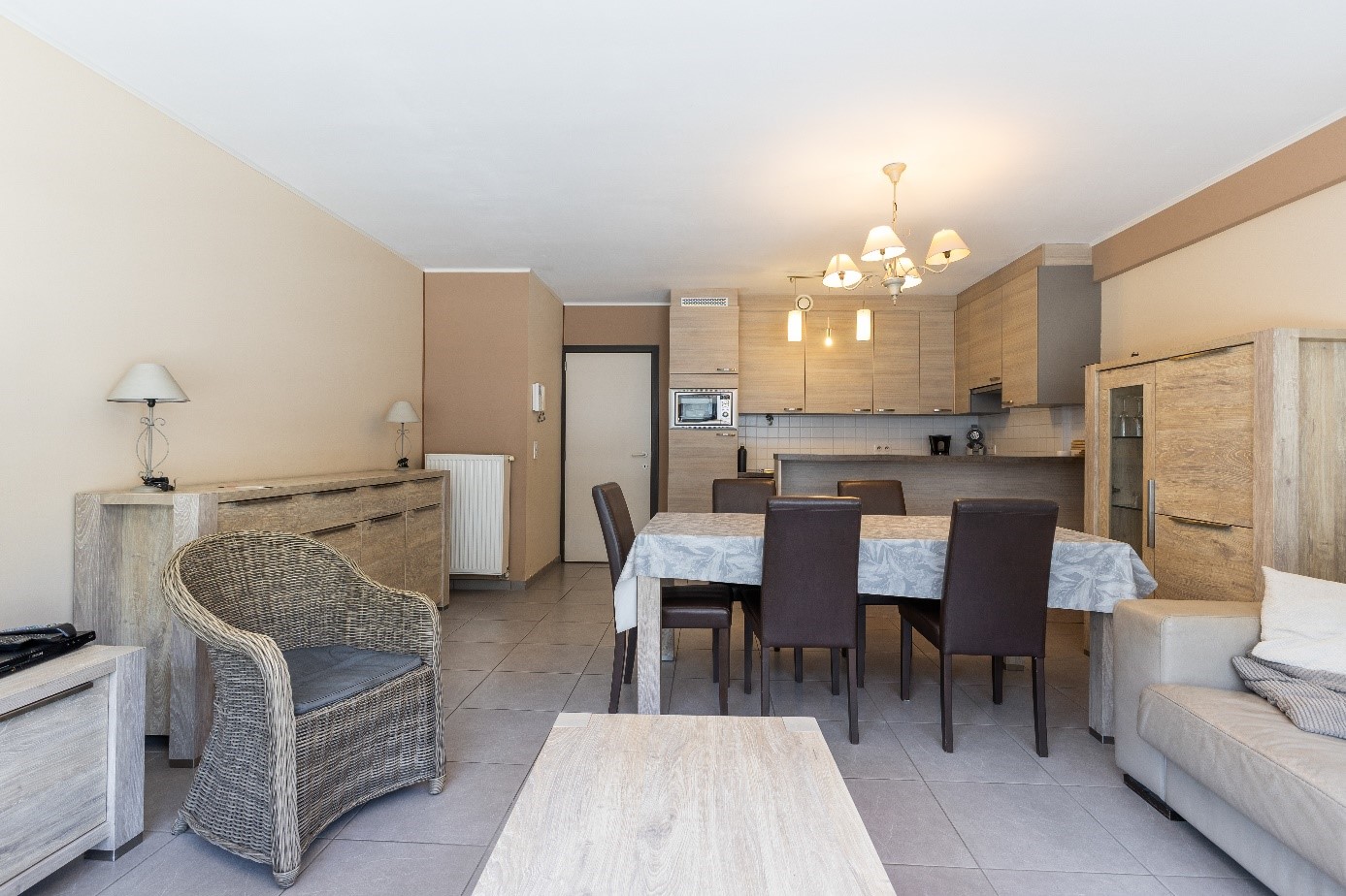 Appartement met 2 slaapkamers te huur in De Panne - foto 4