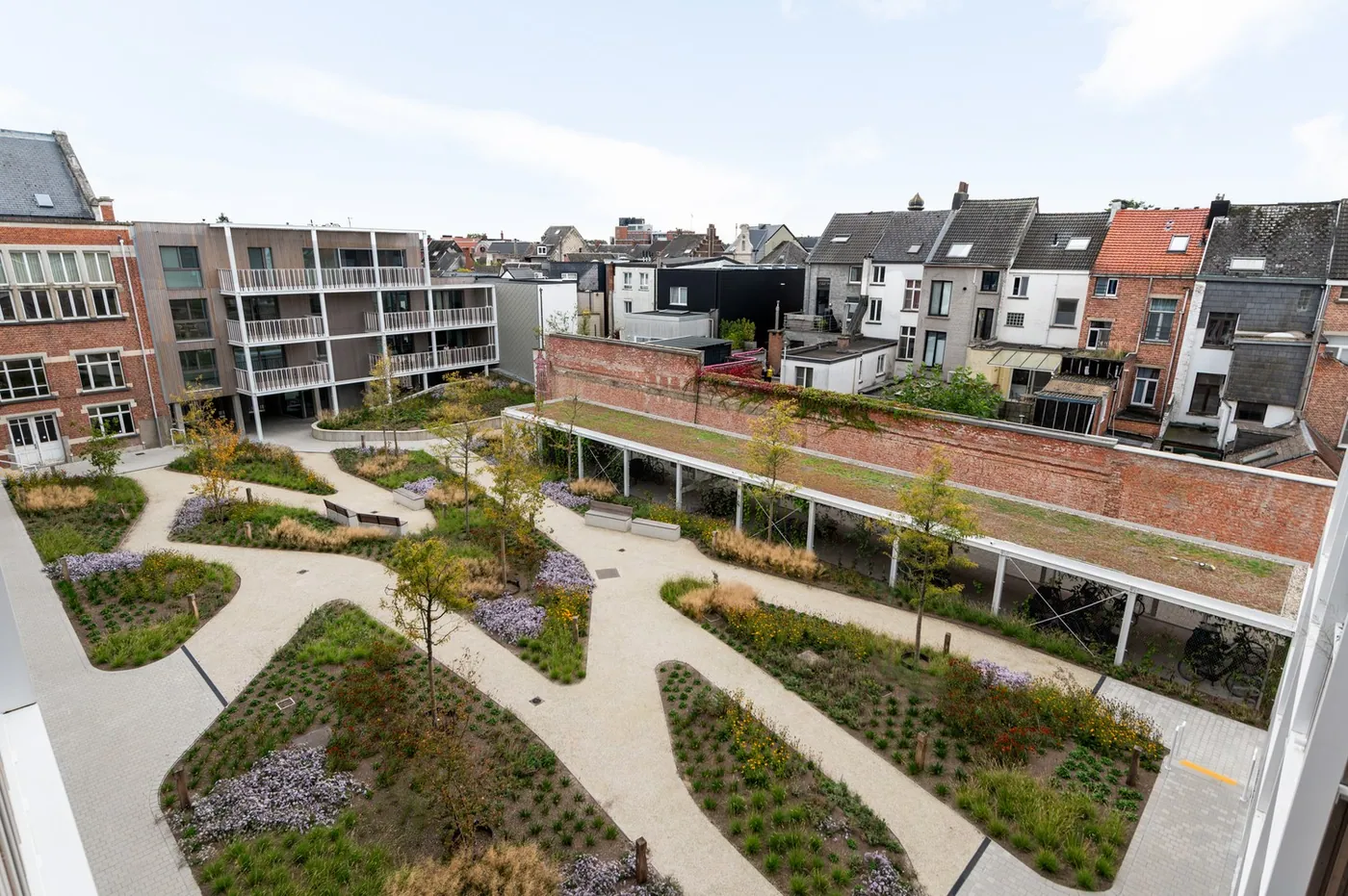 Twee slaapkamer appartement met ruim overdekt terras in De Lesselier - foto 3