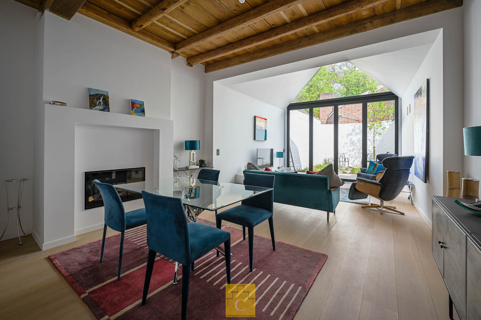 Droomhuis op een toplocatie in Groeninge, palend aan het toekomstig museumpark, zelden geziene high-end afwerking, zonnepanelen en aangename terrastuin - photo 2