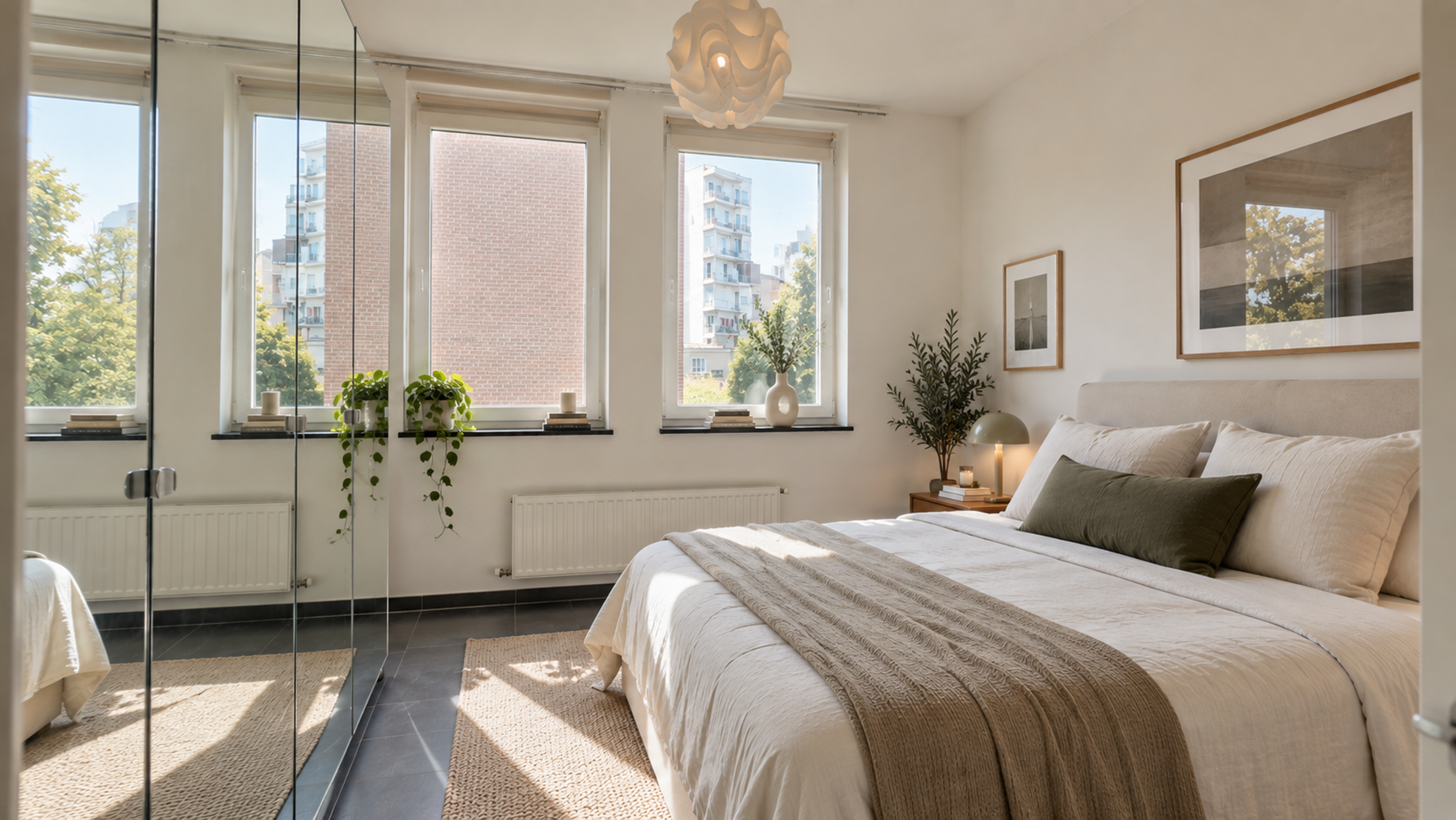 ANTWERPEN - appartement met zuid terras en parking - foto 4