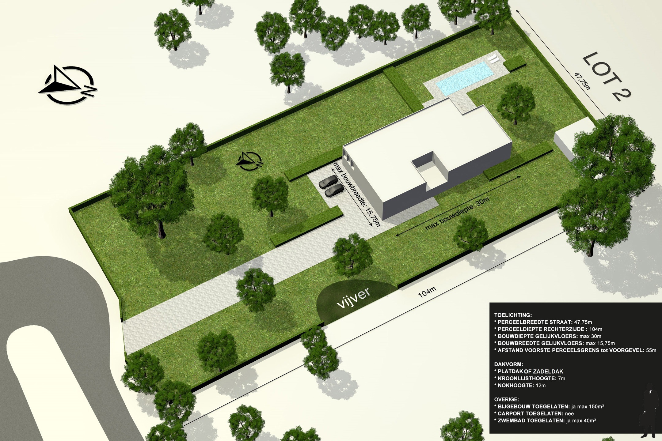 Open villaperceel te Kapellenbos! - foto 1