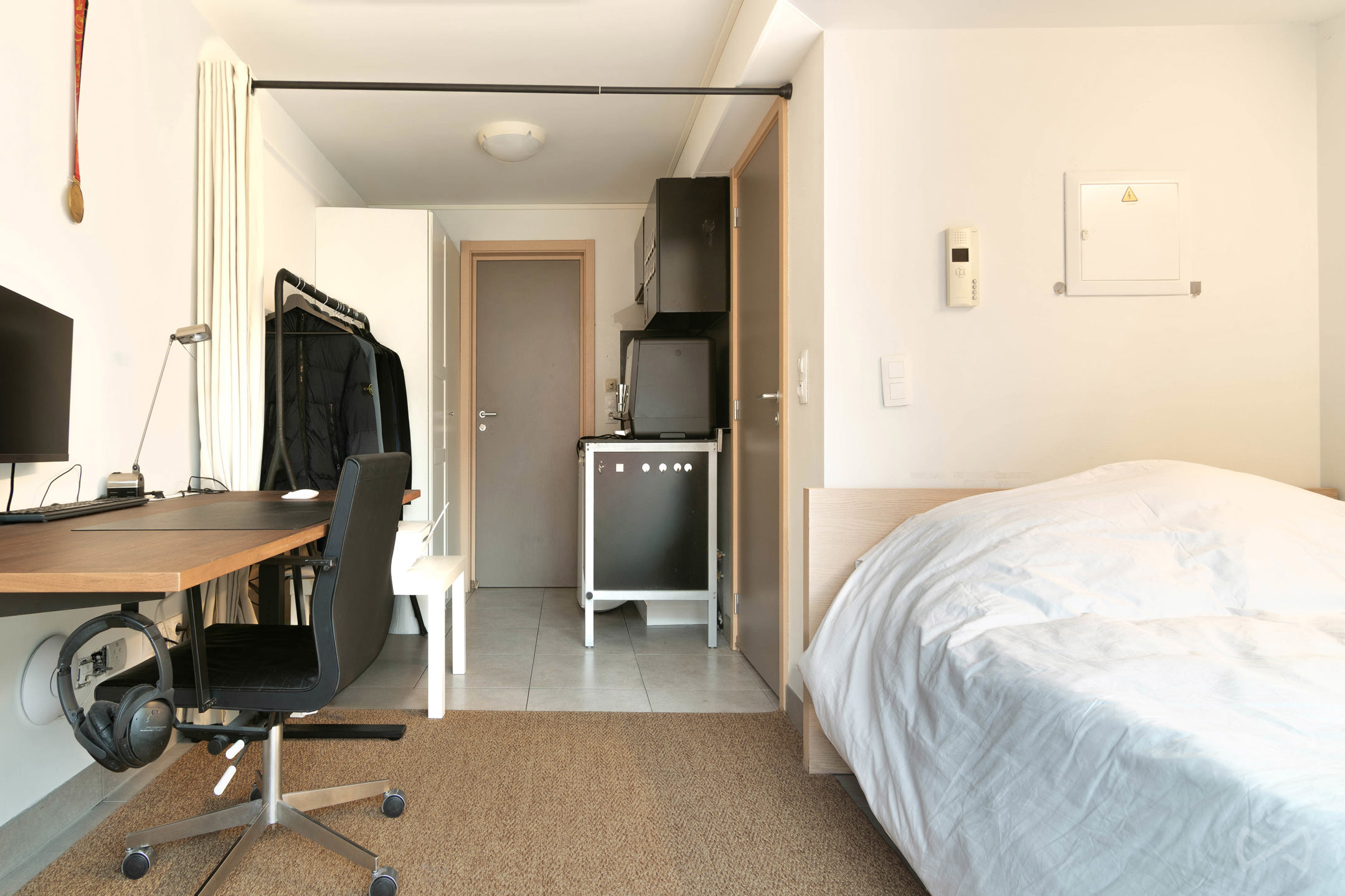 Instapklare studentenkamer in Residentie Majstro - foto 4