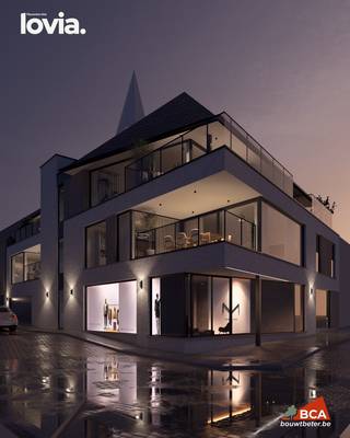 <strong>Appartement 1.2 | LOVIA, hartje Aalter | 6% btw mogelijk<br /><br />Info &amp; Verkoop: Sara - BCA | 0472 860 205 | sara@bcabouwtbeter.be</strong><br /><br />Ontdek appartement 1.2 in het stijlvolle nieuwbouwproject LOVIA, op slechts 50 meter van de Markt in Aalter.<br />Met een ruime oppervlakte van 139,3 m² en een zuidoostgericht leefterras van 13,9 m², combineert dit appartement ruimte, licht en comfort op toplocatie.<br /><br /><u>Indeling:</u><br />+ Grote, lichtrijke woonkamer met open keuken en zithoek<br />+ Ruime berging<br />+ 3 volwaardige slaapkamers<br />+ 2 badkamers<br />+ Zuidoostgericht terras van 13,9 m²<br /><br />Dankzij de warmtepomp en zonnepanelen is dit appartement energiezuinig en toekomstgericht.<br />De afwerking is volledig personaliseerbaar volgens de smaak en wensen van de koper – van vloer tot keuken, badkamers en binnendeuren.<br />Er is tevens mogelijkheid tot aankoop van een autostaanplaats in een afgesloten garage.<br /><br />💡 6% btw mogelijk - ook voor investeerders<br />✨ LOVIA – wonen met rust, comfort en klasse in het hart van Aalter.<br />🏗️ Koop rechtstreeks van aannemer BCA uit Aalter <br />📞 Contacteer BCA vandaag voor meer informatie, plannen of een vrijblijvend gesprek over uw nieuwe thuis bij LOVIA.<br />📞 Sara Van Belle | 0472 860 205  | sara@bcabouwtbeter.be