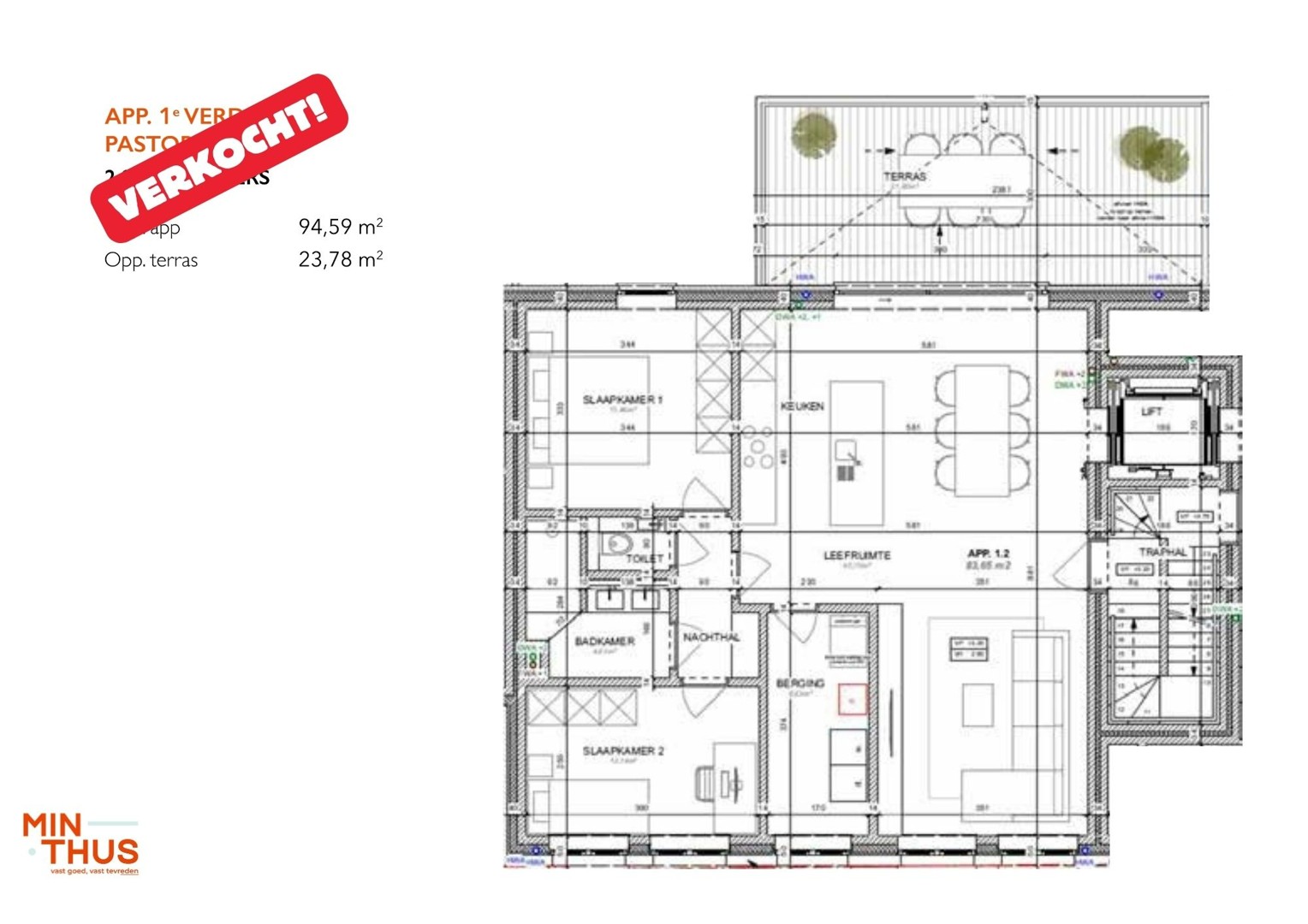 Appartementen te koop op de markt van Beselare - foto 5