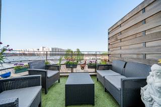 Info & visites : dries.v@weinvest.be ou 0471 682 737 | We Invest vous propose en exclusivité ce superbe duplex lumineux dans le quartier Bervoets...