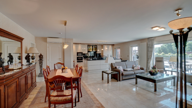 Exclusief ruim luxe-appartement van 190m² met zuiderterras van 50m² - foto 1