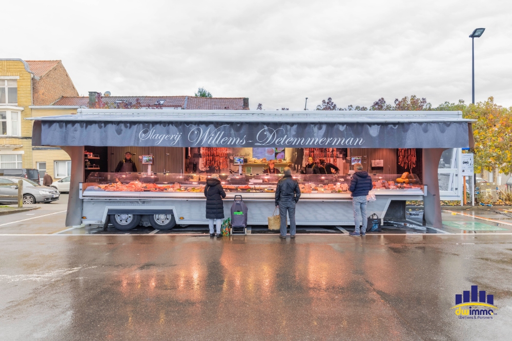 Complete markthandel in vleeswaren te koop - Oost-Vlaanderen - foto 2