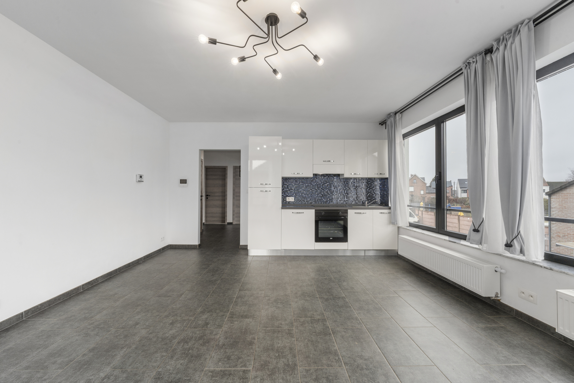 Instapklaar twee-slaapkamer,appartement in Buggenhout - foto 4