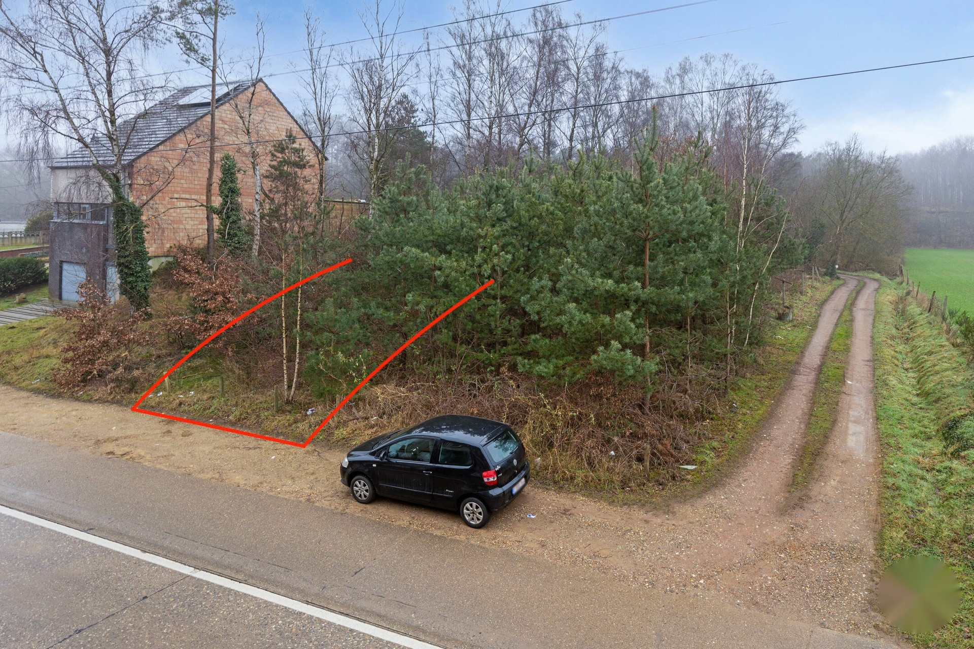 Bouwgrond halfopen bebouwing van 5a 11ca in Lummen - photo 4