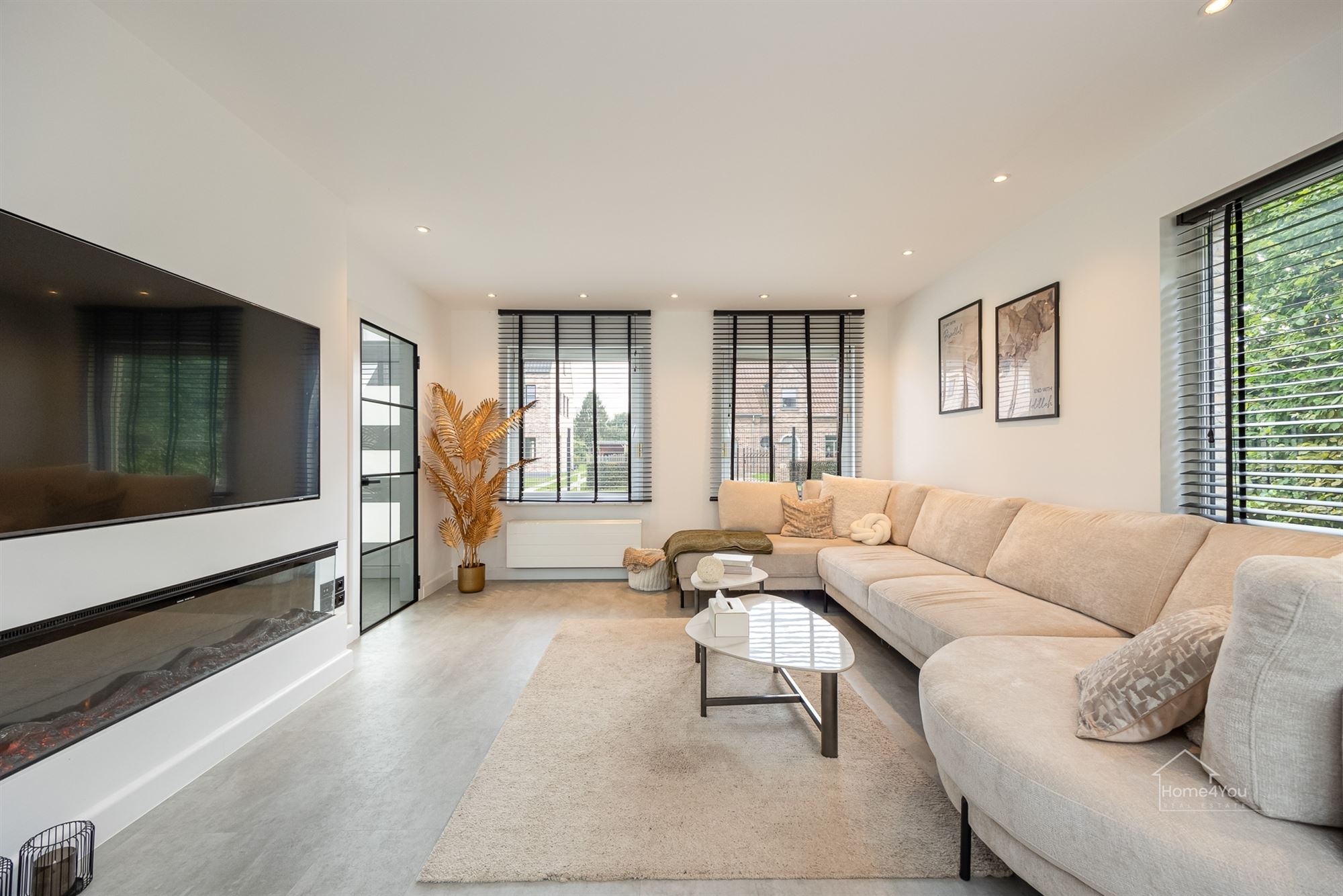 Moderne villa met 3 slaapkamers en zwembad te Waasmunster! - foto 5