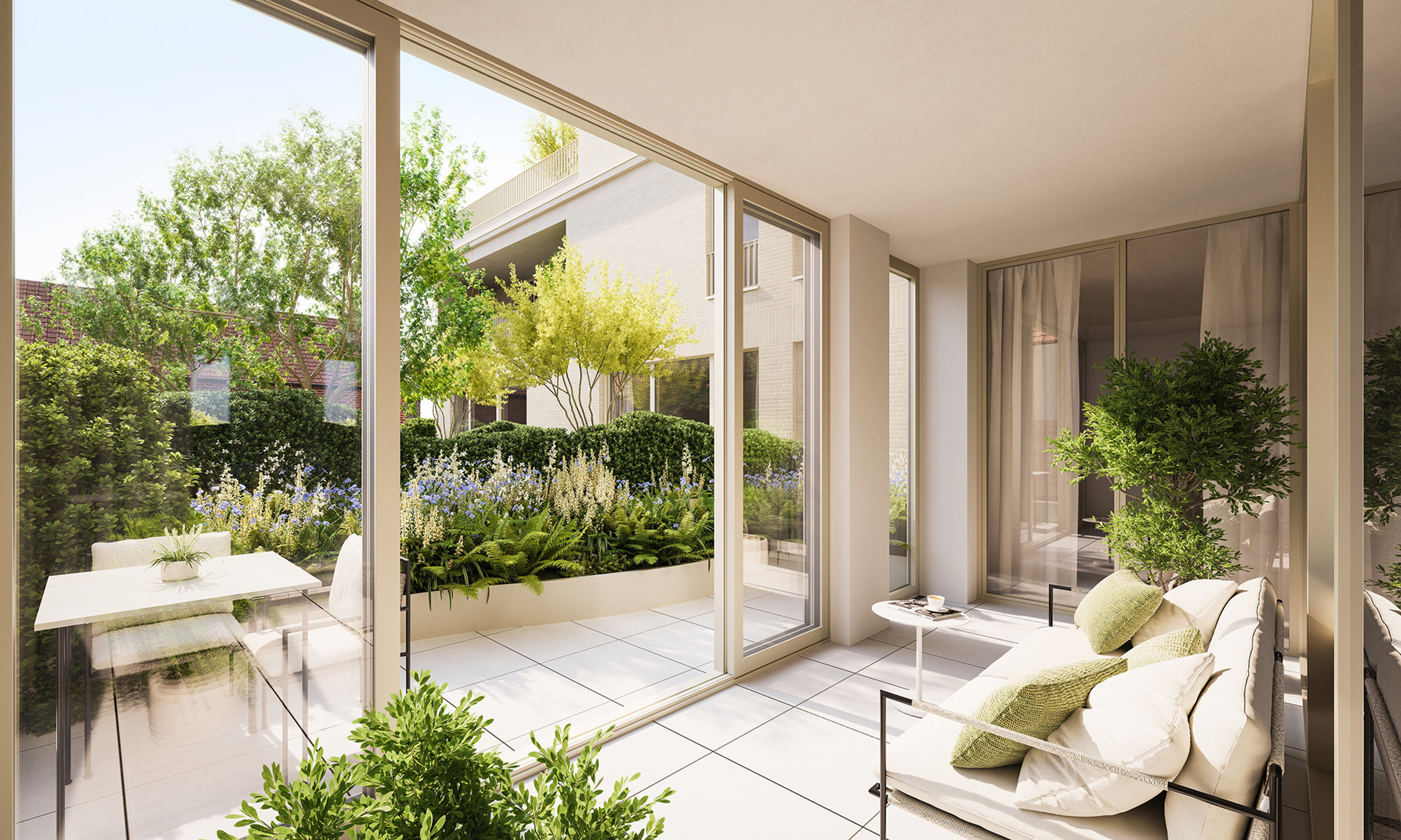Villa d'Astene, zeven stijlvolle Ben-appartementen in Astene - foto 3