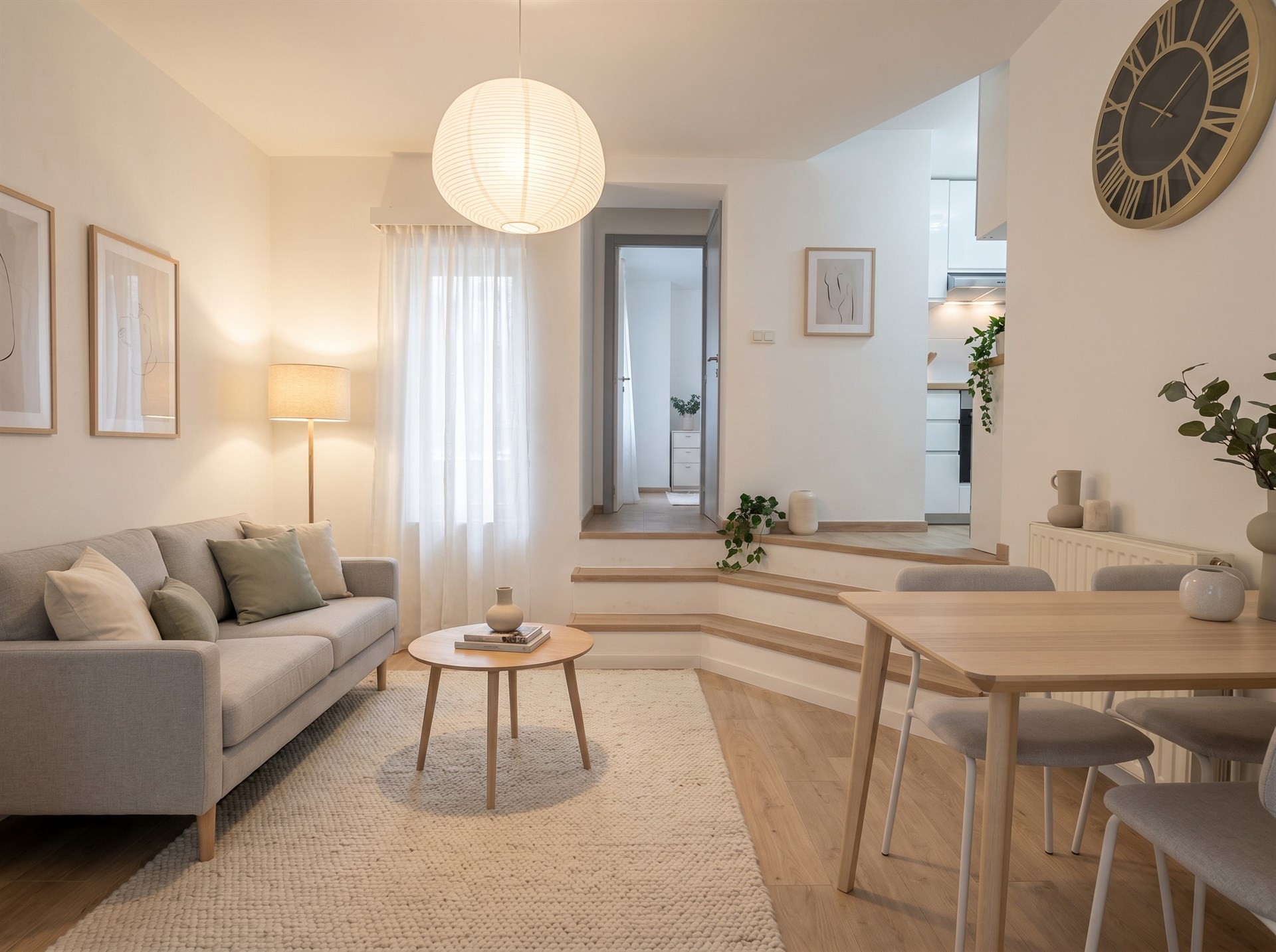 Duplex appartement met 2 slaapkamers. - foto 2