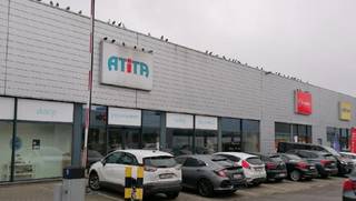 Commercieel gebouw te huur, gelegen op het beste stuk van het gerenoveerde Retail Park « Roosevelt Center » naast Aldi, Partena, Tom&Co,...