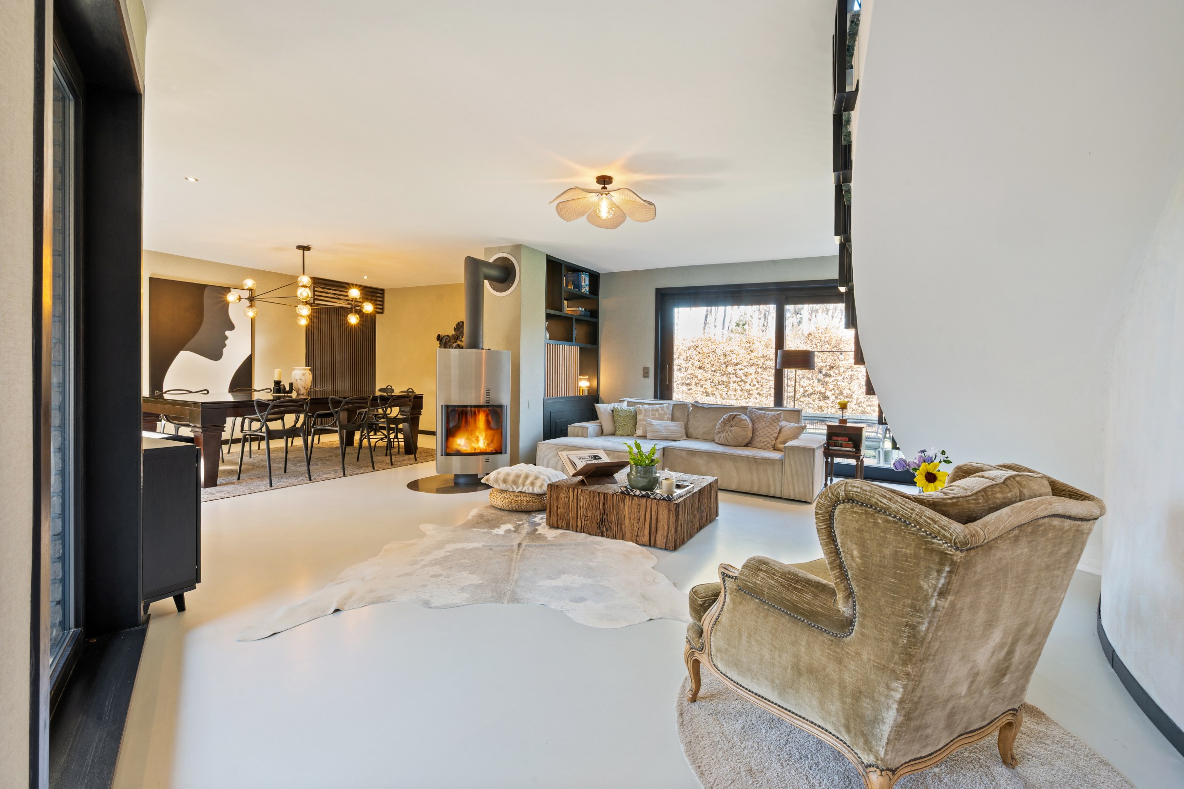 Wonen & werken: Villa (4 slpk) met 2 leefruimtes - foto 4