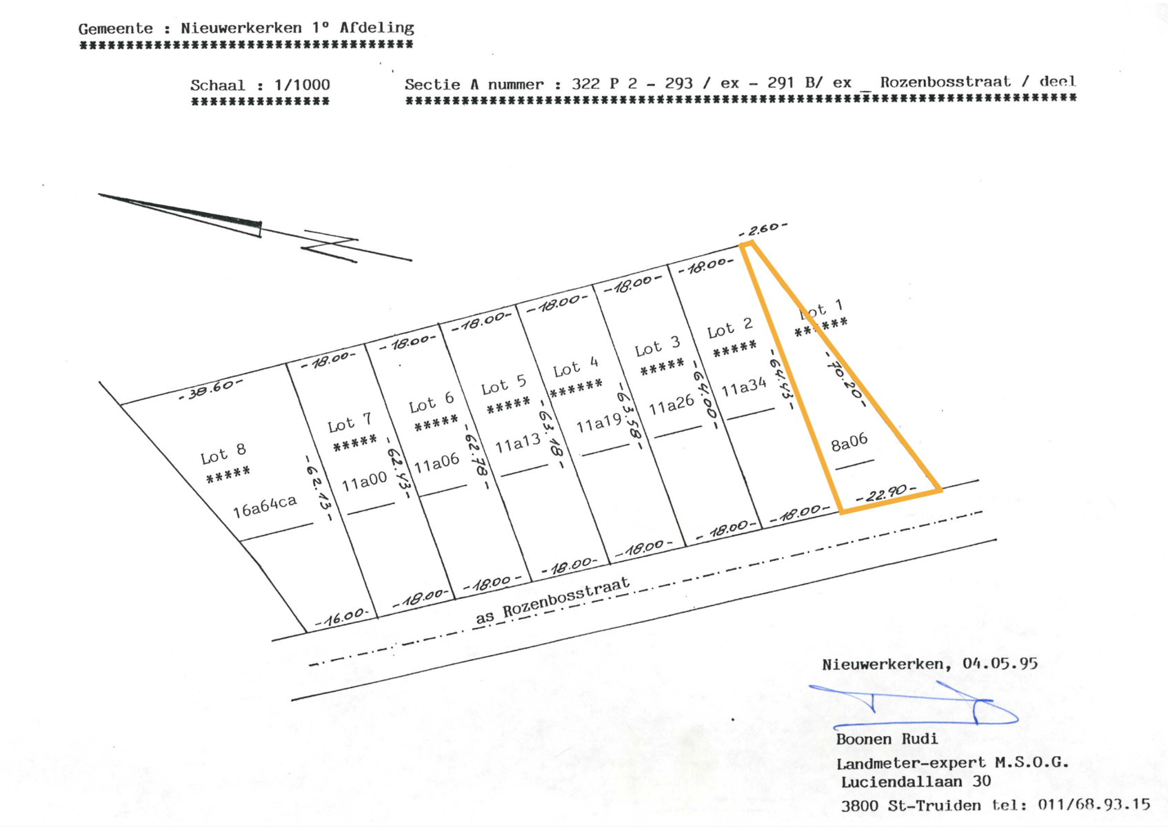 Terrain à vendre à Nieuwerkerken - photo 2