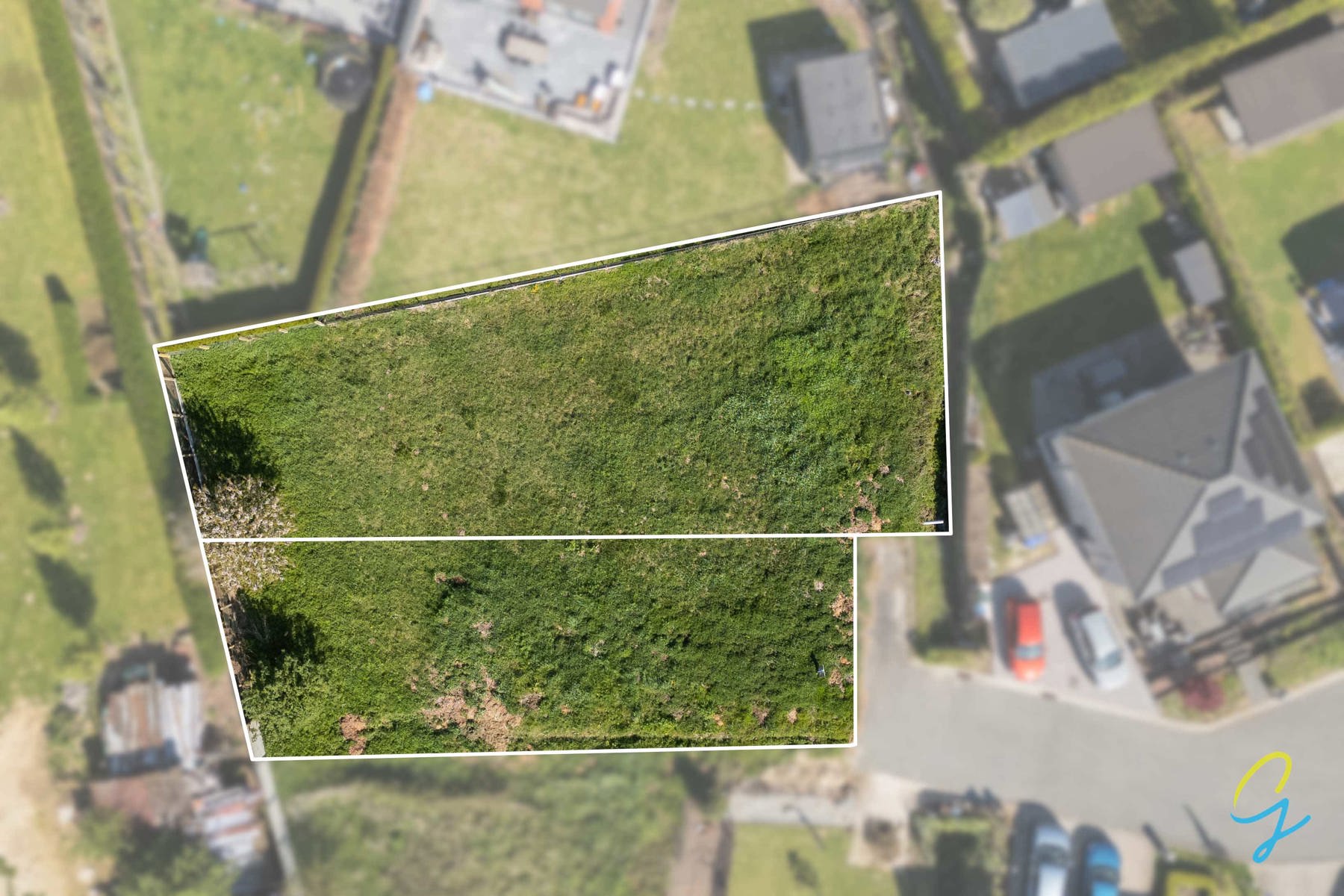 Bouwgrond HOB, 393 m2, zonder bouwverplichting - foto 5