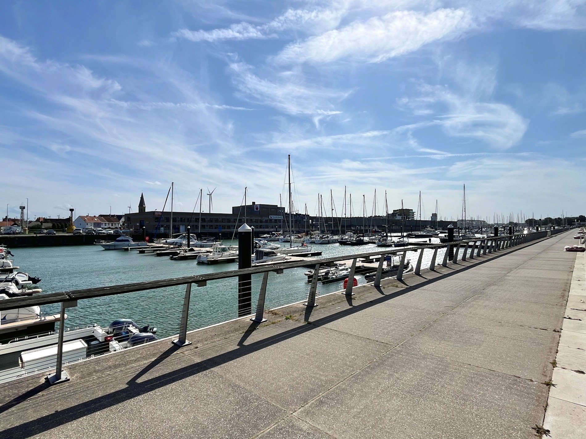 Leuk appartement met zicht op de jachthaven te Zeebrugge. - foto 3