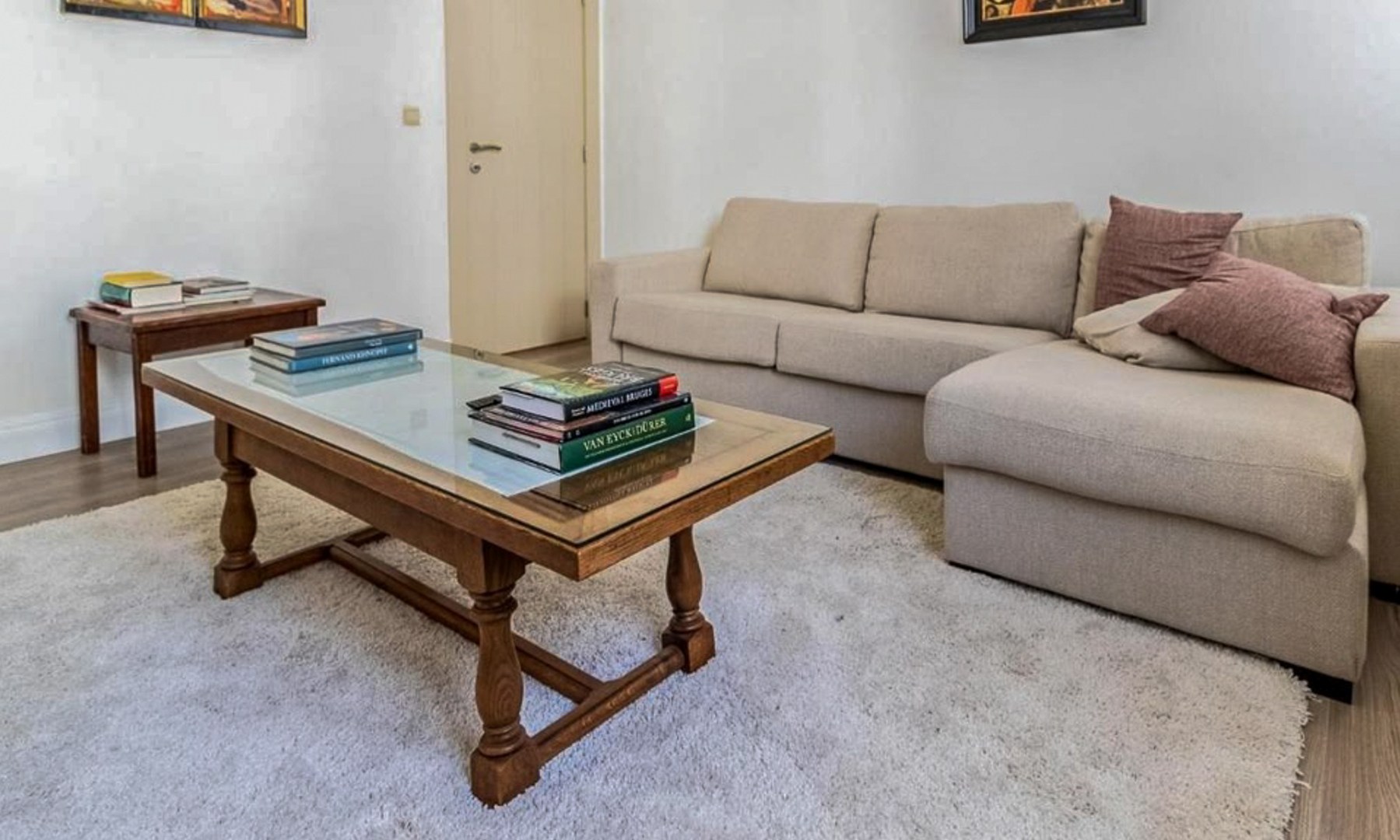 Instapklare, gemeubelde rijwoning met 3 verdiepingen te huur in Oostende - foto 5