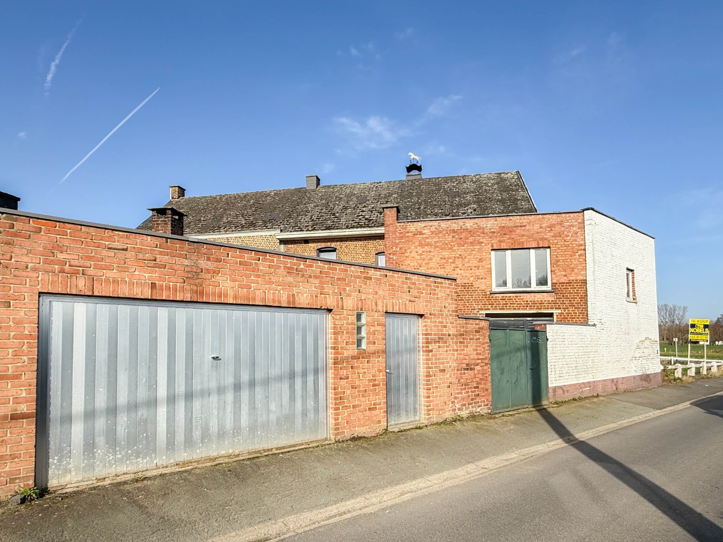 Te koop, polyvalent handelshuis met woonst en garage te Brakel - foto 4