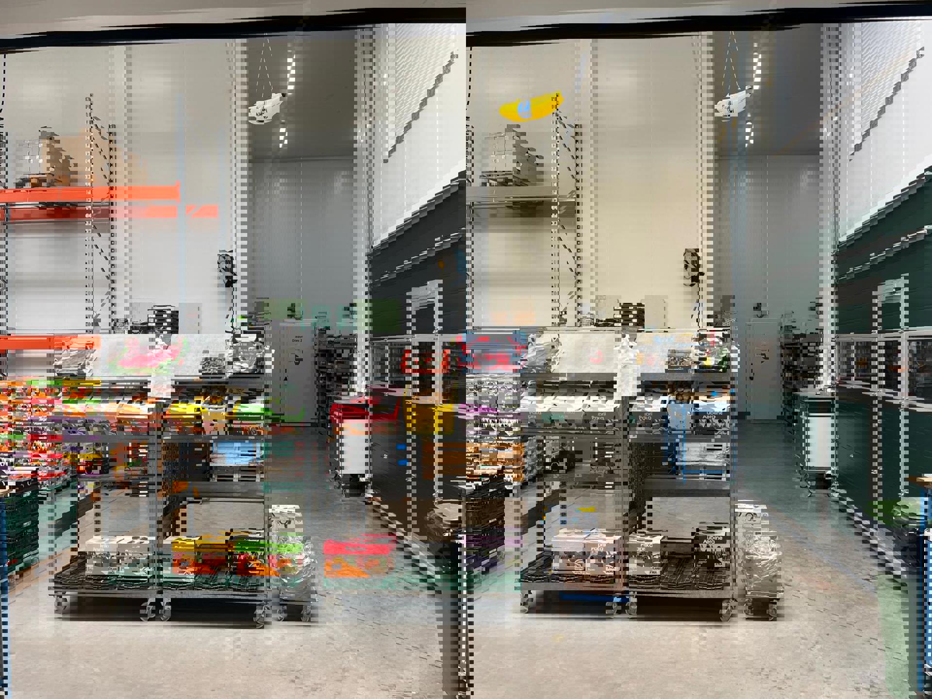 Opslag met ingebouwde koelruimte te koop in Machelen! - foto 5