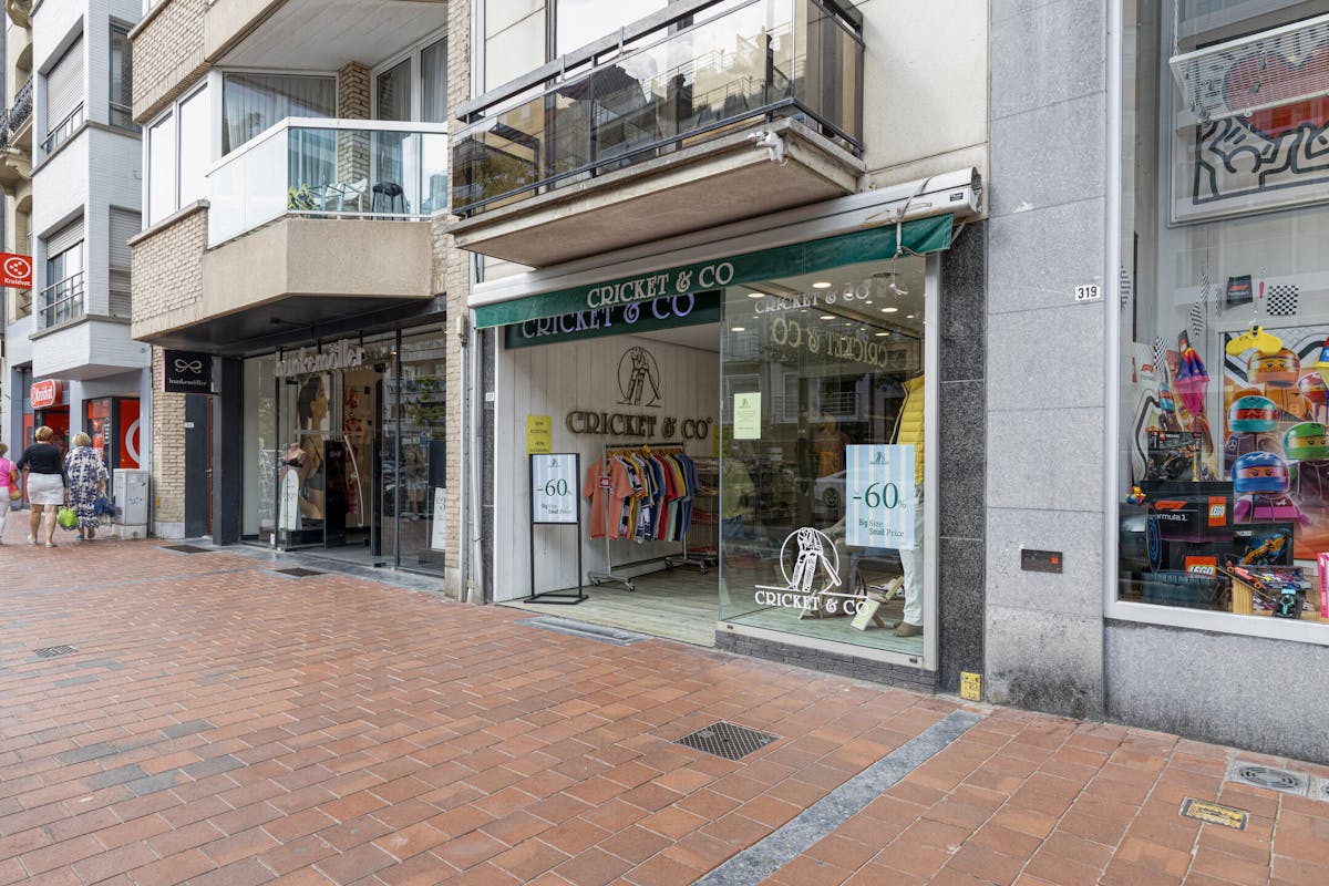 Commercieel handelspand (113 m²) in Lippenslaan in Knokke - foto 1