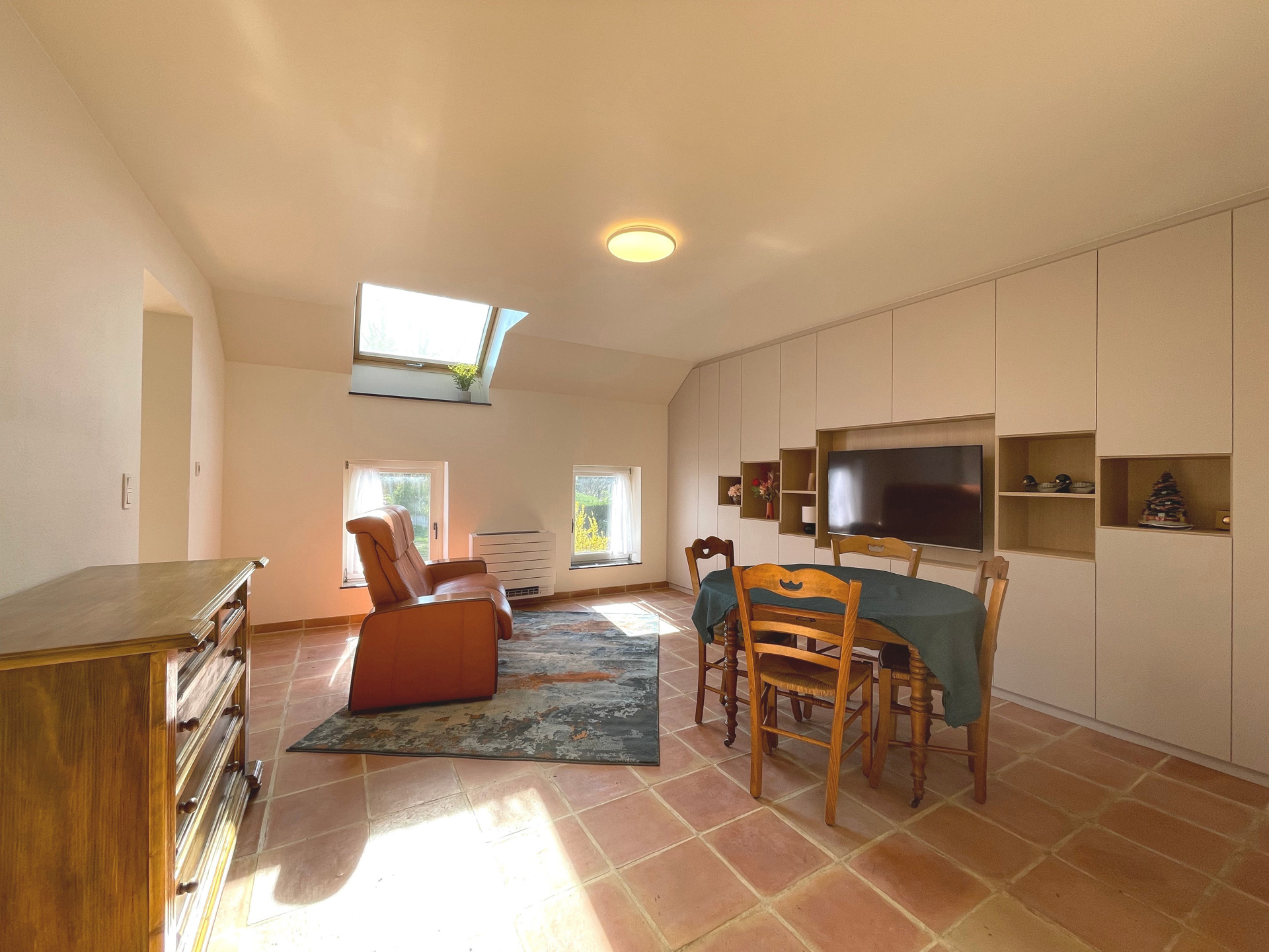 OTTENBURG: DUPLEX MET 2 SLAAPKAMERS IN EEN OASE VAN RUST. - foto 2