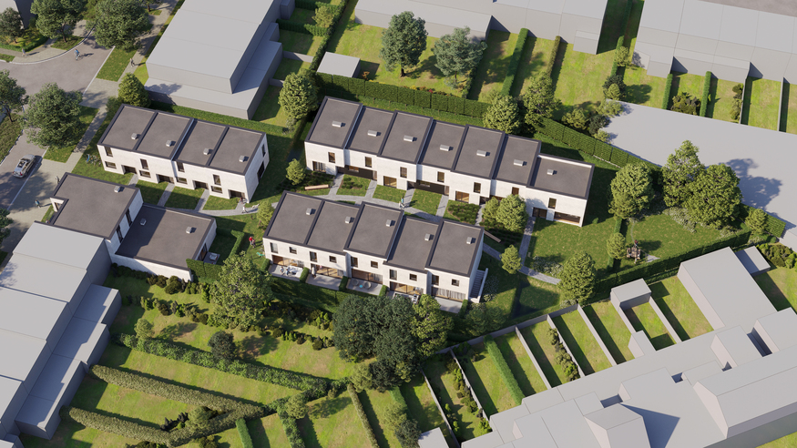 Luxueuze woningen in het hart van Edegem - foto 2