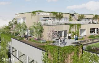 In project "Cascade" is een kantoor beschikbaar van ca. 280 m² op topligging in Roeselare.Het kantoor is uitbreidbaar tot ca. 627 of ca...