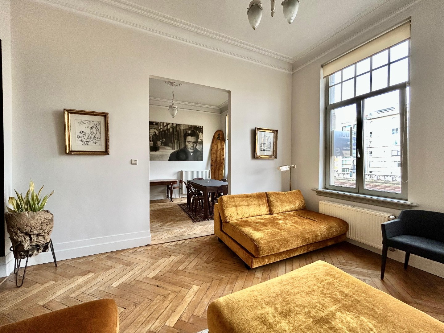 Appartement à louer à Anvers avec 2 chambres - photo 3