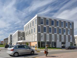 Espaces commerciales et bureaux dans une nouvelle construction situé sur la Chaussée de Mons avec une belle visibilité, dans un environnement...