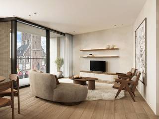 Belle Fort is een uniek nieuwbouwproject in het hart van Tielt. Dit kleinschalige project biedt vijf stijlvolle appartementen, waaronder een...